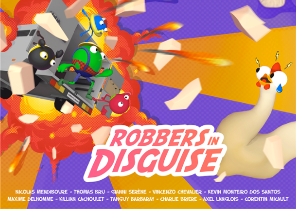 Robbers in Disguise Game Cover