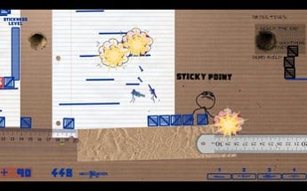 Serious Stickness - Stickman 2D Shooter Image