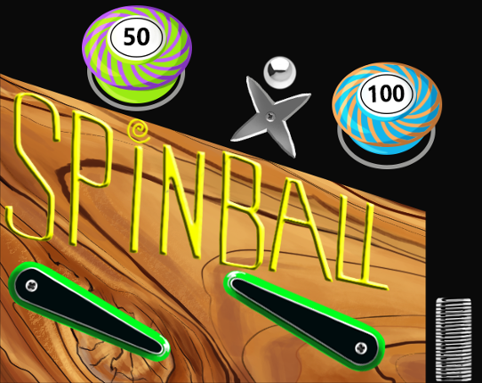 Spinball Game Cover