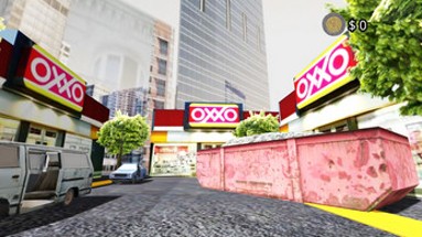 Steal the big deal: Un videojuego sobre robar al Oxxo para sobrevivir Image