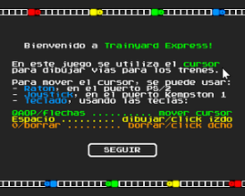 Trainyard Express for ZX Spectrum Next Image