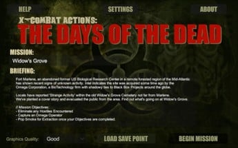 X-Combat Actions: The Days of the Dead Image