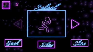 Glow Stick-Man Run : Neon Laser Gun-Man Runner Race Game For Free Image