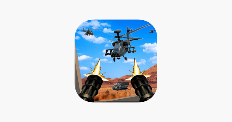 Gunship Helicopter Shoot War Game Cover