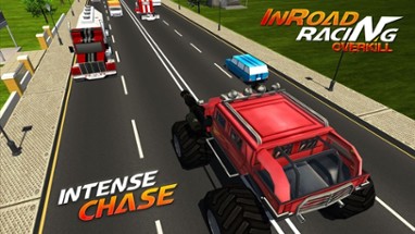 InRoad truck racing overkill : combat &amp; destroy racing game Image