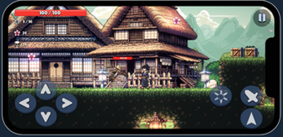 Katana Of Rin - 2D Action RPG Image