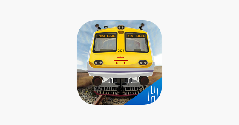 Local Train Simulator Game Cover
