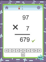 Math Quiz Games - Learn &amp; Fun Image