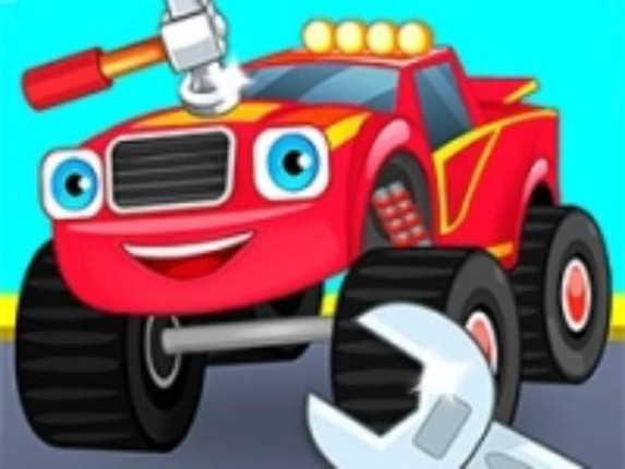 Monster Truck: Car Repair & Fix Game Cover