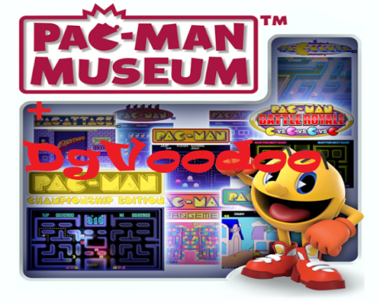 Pac-Man Museum (2014) + DgVoodoo Game Cover