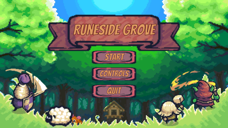 Plataforma principal proyecto transmedia Runeside Grove(Shadow of Honor)) Game Cover