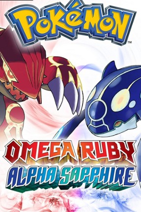 Pokemon Omega Ruby & Alpha Sapphire Game Cover