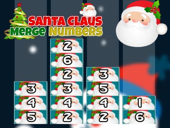 Santa Claus Merge Numbers Game Cover