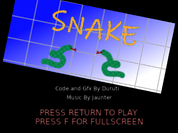 Snake Game Cover