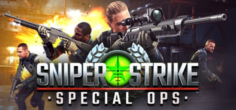 Sniper Strike: Special Ops Game Cover