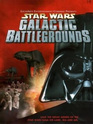 Star Wars: Galactic Battlegrounds Game Cover
