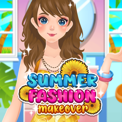 Summer Fashion Makeover Game Cover