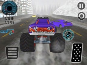 Super Monster Truck Car Race Image