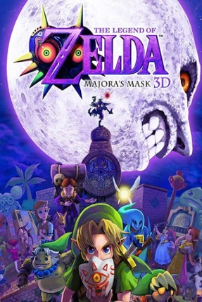 The Legend of Zelda: Majora's Mask 3D Game Cover