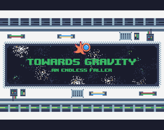 Towards Gravity - "An Endless Faller" Game Cover