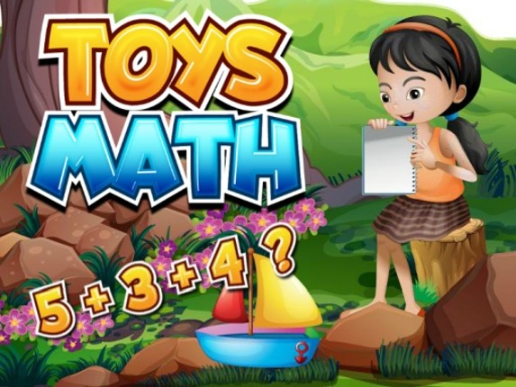 Toys Math Game Cover
