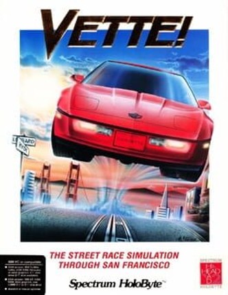 Vette! Game Cover