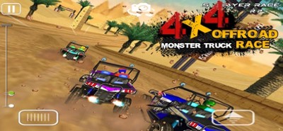 4x4 OFFROAD MONSTER TRUCK RACE Image
