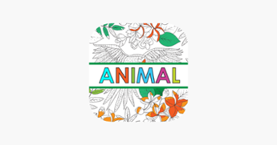 Animal Colorful - Coloring Book for Adults Image