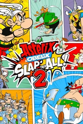 Asterix & Obelix Slap Them All! 2 Game Cover