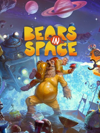 Bears in Space Game Cover