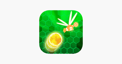 Bouncing Ball Attack Orange Killer Bee Hive Game Image