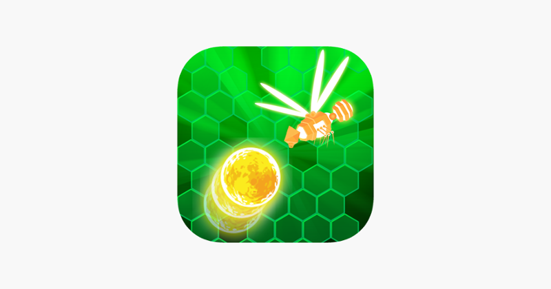 Bouncing Ball Attack Orange Killer Bee Hive Game Game Cover