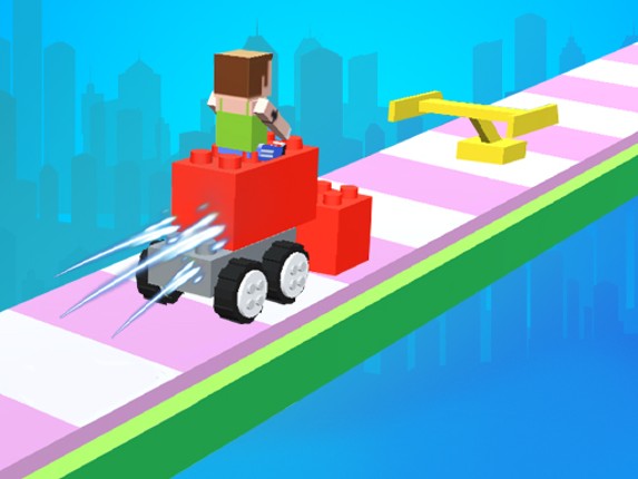 Brick Racing 3D Game Cover