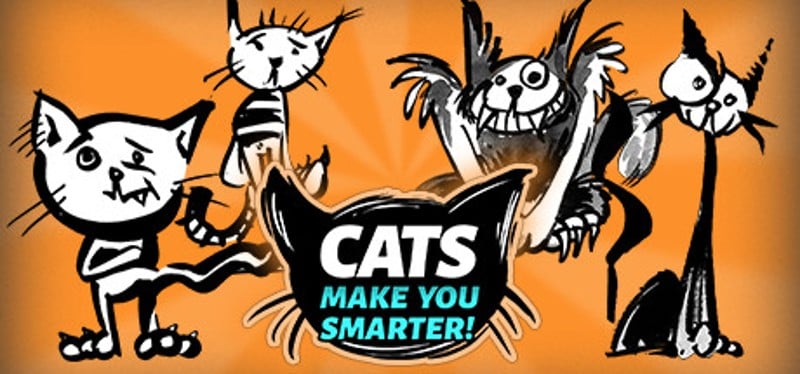 Cats Make You Smarter! Game Cover