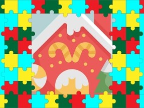 Christmas Puzzle For Kids Image