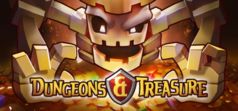 Dungeons & Treasure VR Game Cover