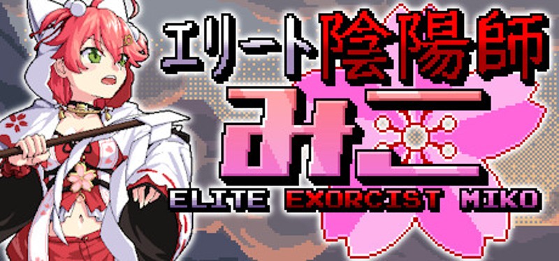 Elite Exorcist Miko Game Cover