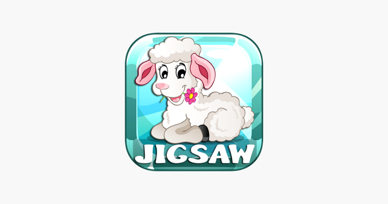 Farm Animals Jigsaw Puzzles Free For Babies &amp; Kids Game Cover