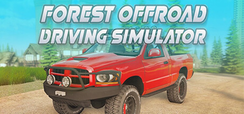 Forest Offroad Driving Simulator Game Cover