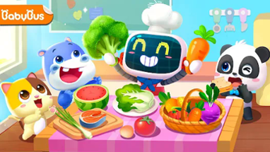 Baby Panda: Cooking Party Image