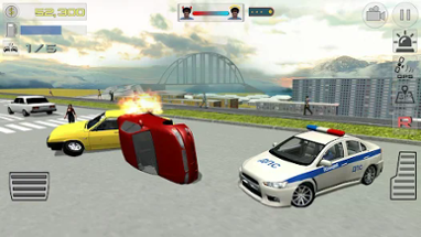 Traffic Cop Simulator 3D Image