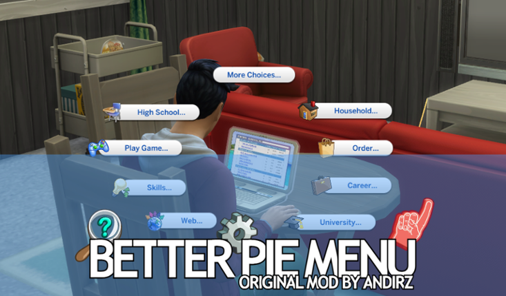 Better Pie Menu Game Cover