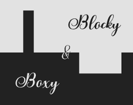 Blocky and Boxy Image