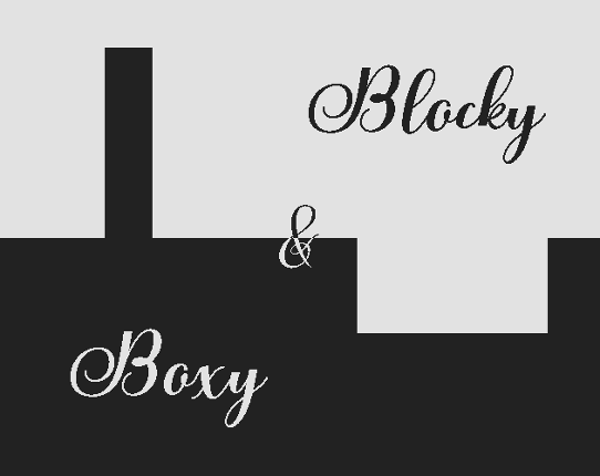 Blocky and Boxy Game Cover