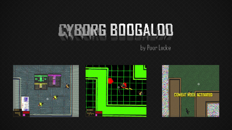 Cyborg Boogaloo Game Cover