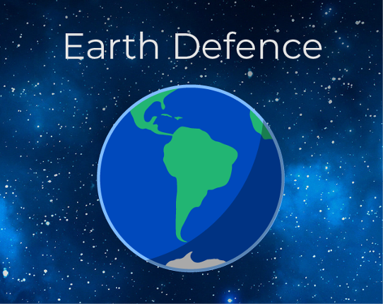 Earth Defence Game Cover