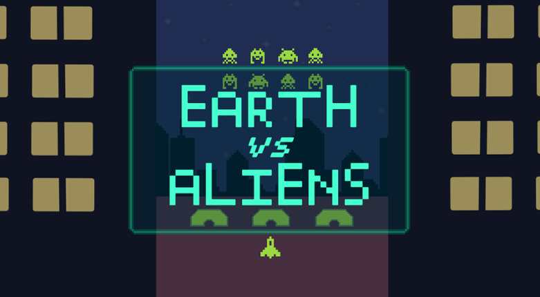 Earth VS Aliens Game Cover