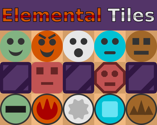 Elemental Tiles Game Cover