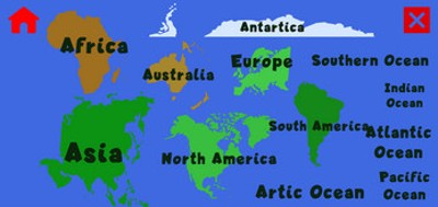 Learn: World Map Image