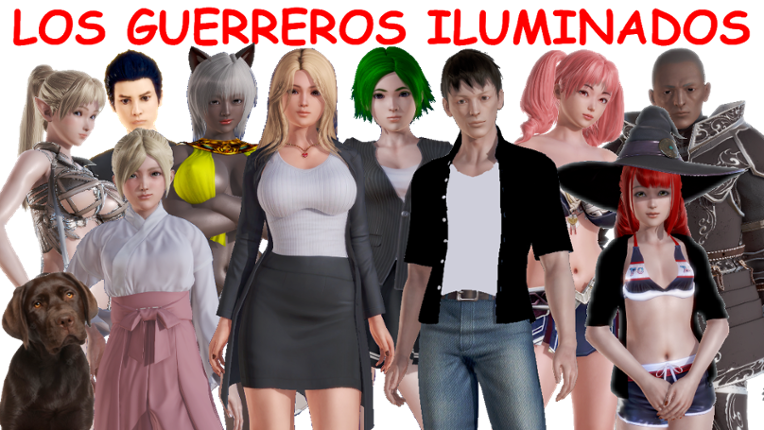 Los guerreros iluminados (Español) Game Cover